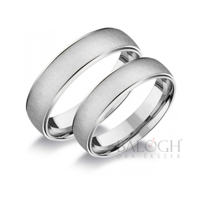 S555-S - Ezüst Silver Slim karikagyűrű