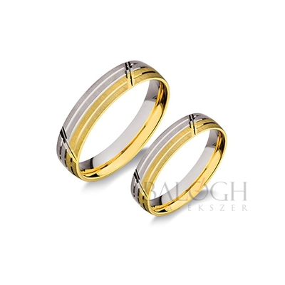 14 karátos karikagyűrű. Az ár párban értendő. Típus: T-15-AC