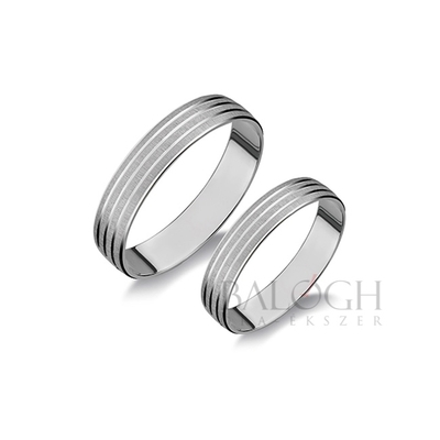 14 karátos karikagyűrű. Az ár párban értendő. Típus: T-3-AC