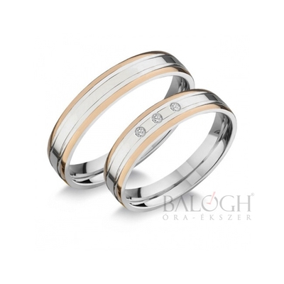 T419-S - Ezüst Silvertone karikagyűrű