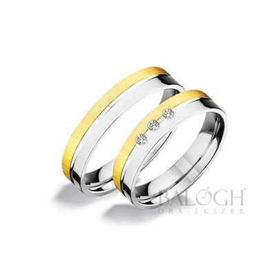 T439-S - Ezüst Silvertone karikagyűrű