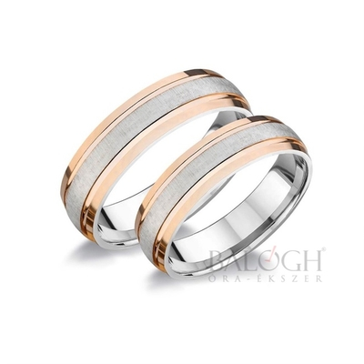 T506-S - Ezüst Silvertone karikagyűrű