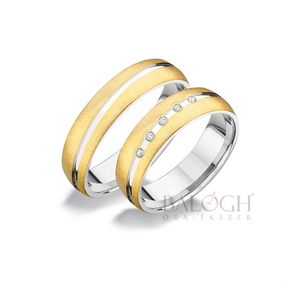 T527-S - Ezüst Silvertone karikagyűrű