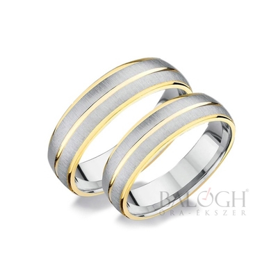 T533-S - Ezüst Silvertone karikagyűrű