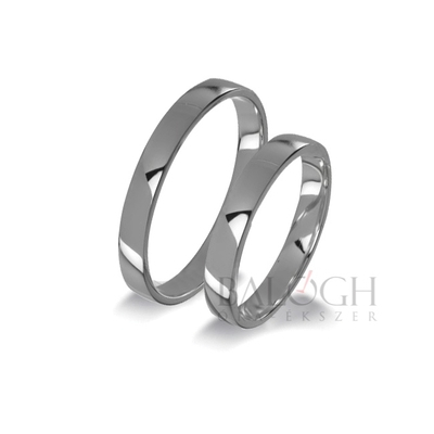 14 karátos karikagyűrű. Az ár párban értendő. Típus: VIO-301