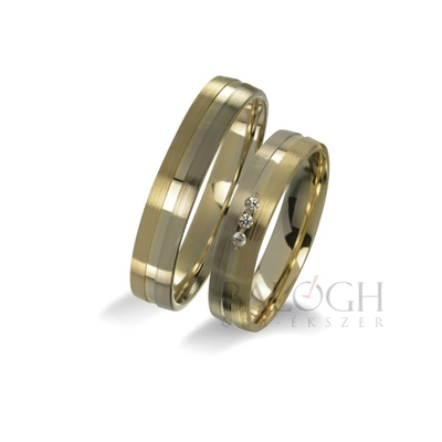 14 karátos karikagyűrű. Az ár párban értendő. Típus: VIO-407