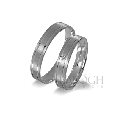 14 karátos karikagyűrű. Az ár párban értendő. Típus: VIO-417