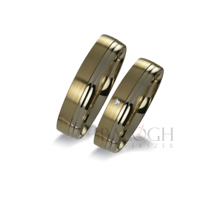 14 karátos karikagyűrű. Az ár párban értendő. Típus: VIO-503