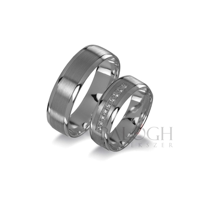 14 karátos karikagyűrű. Az ár párban értendő. Típus: VIO-608